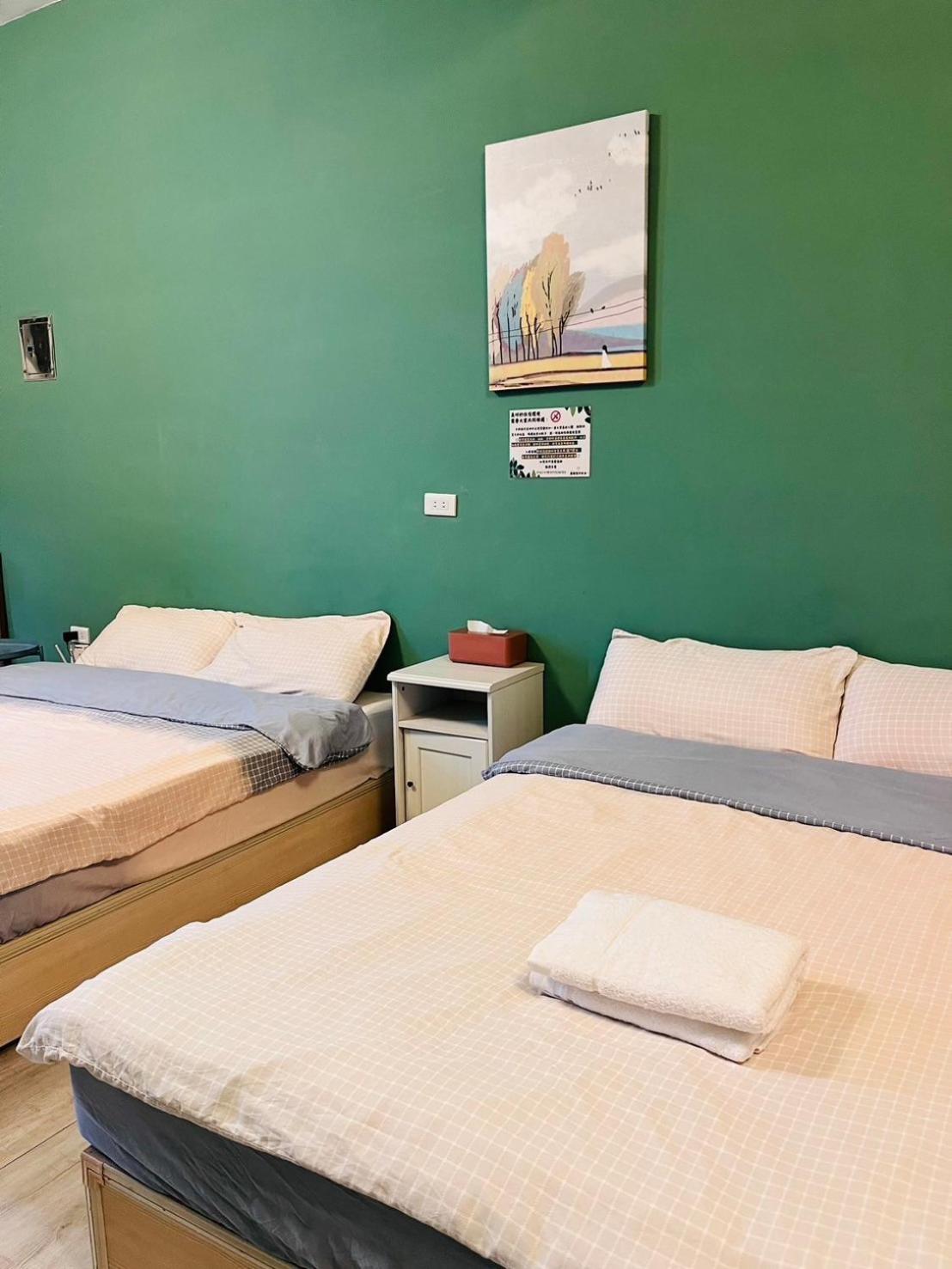 綠色的日子 Apartman Nantou Kültér fotó